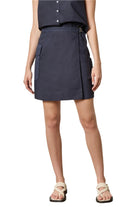 EYELET POCKET WRAP SKIRT (PA2938)
sassanova