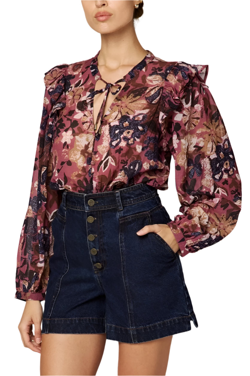 PRIYA BLOUSE - Blouses - Sassanova