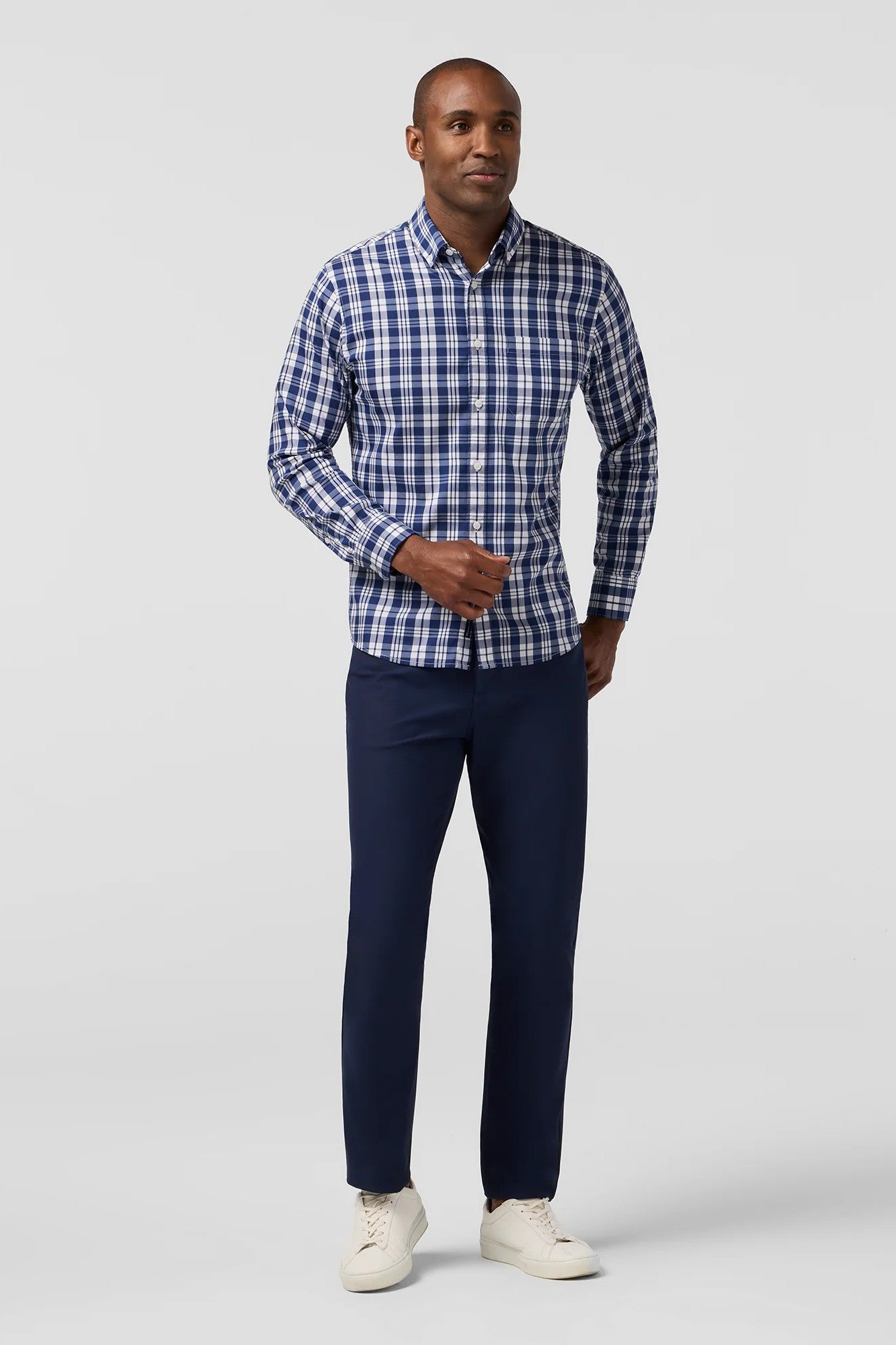 KENNEDY LONG SLEEVE SHIRT - Long Sleeved Shirts - Novaman