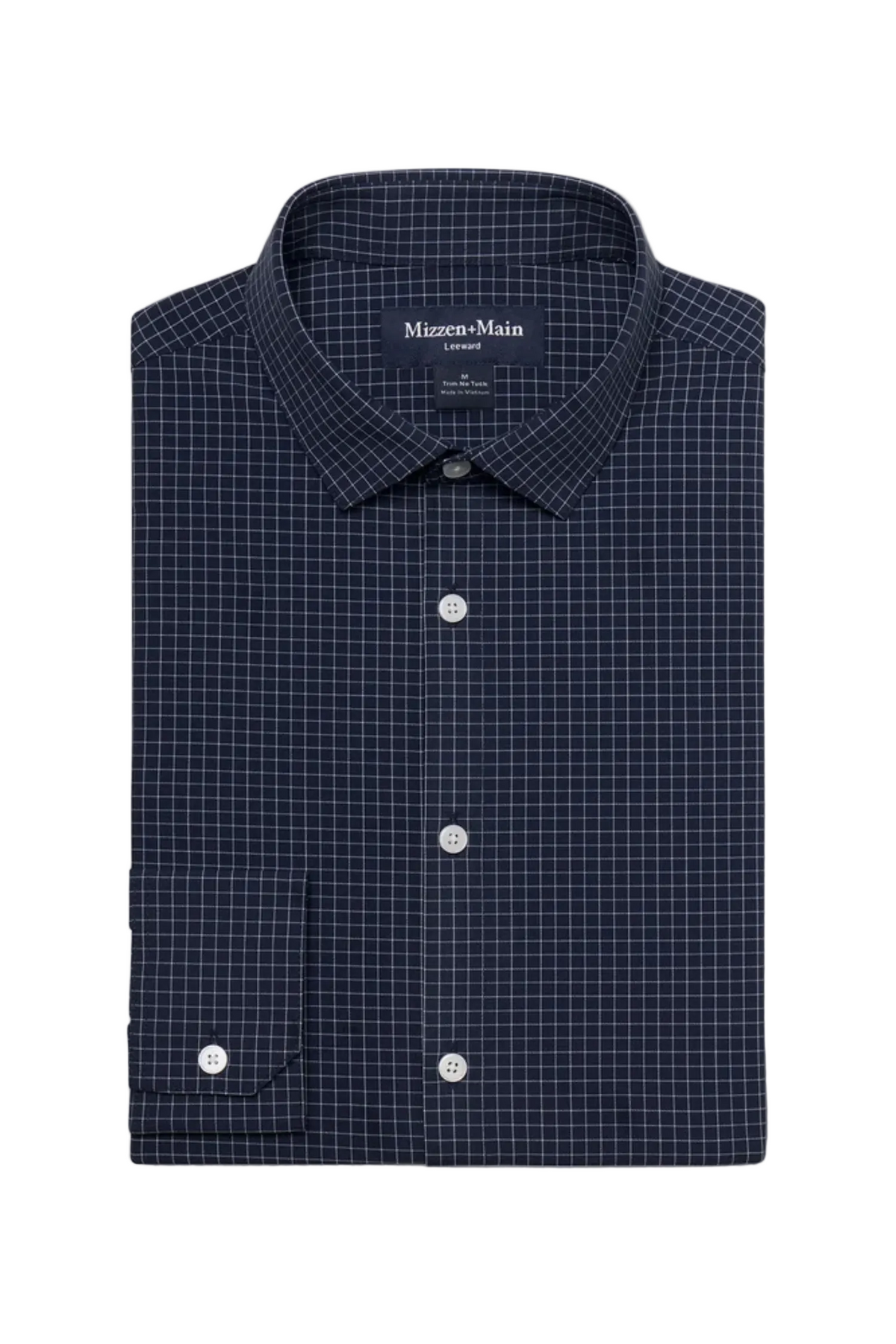 LEEWARD NO TUCK LS DRESS SHIRT Sassanova / Novaman