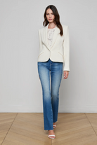 JENNAH BLAZER - Jackets -Sassanova