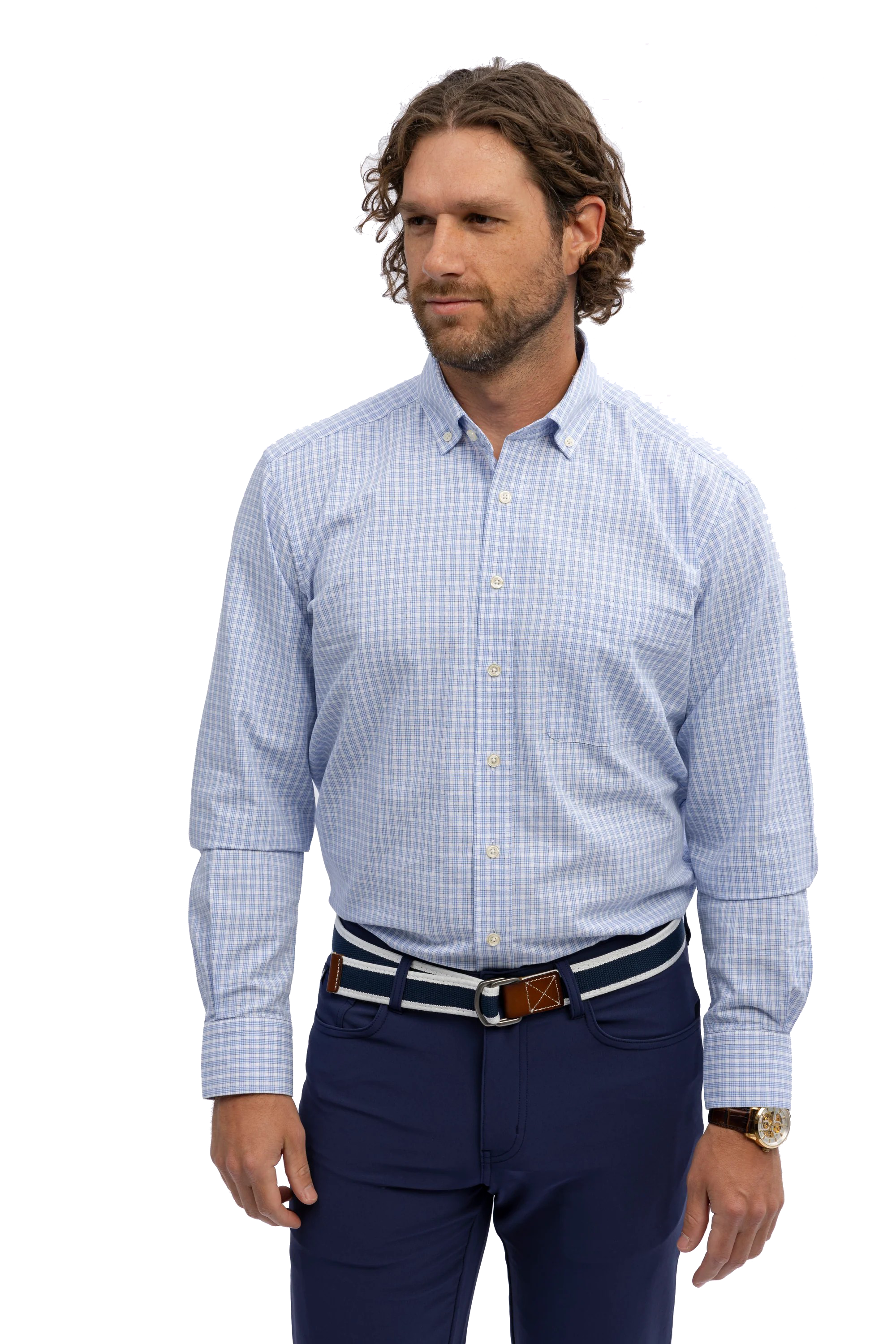 WEAVER LS OXFORD SPORTSHIRT - Shirts - Novaman