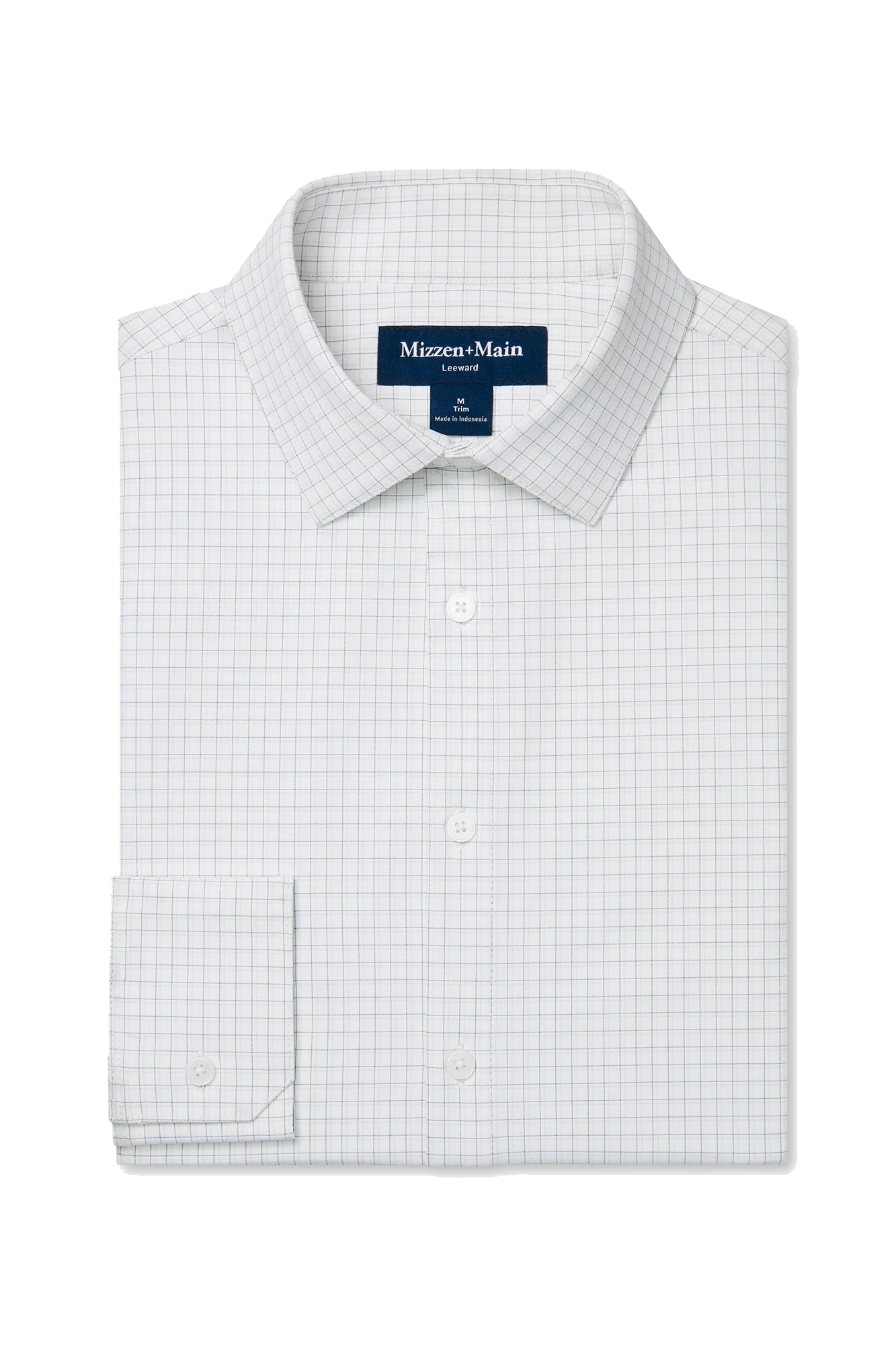 LEEWARD LS DRESS SHIRT - Long sleeved woven shirts - Novaman