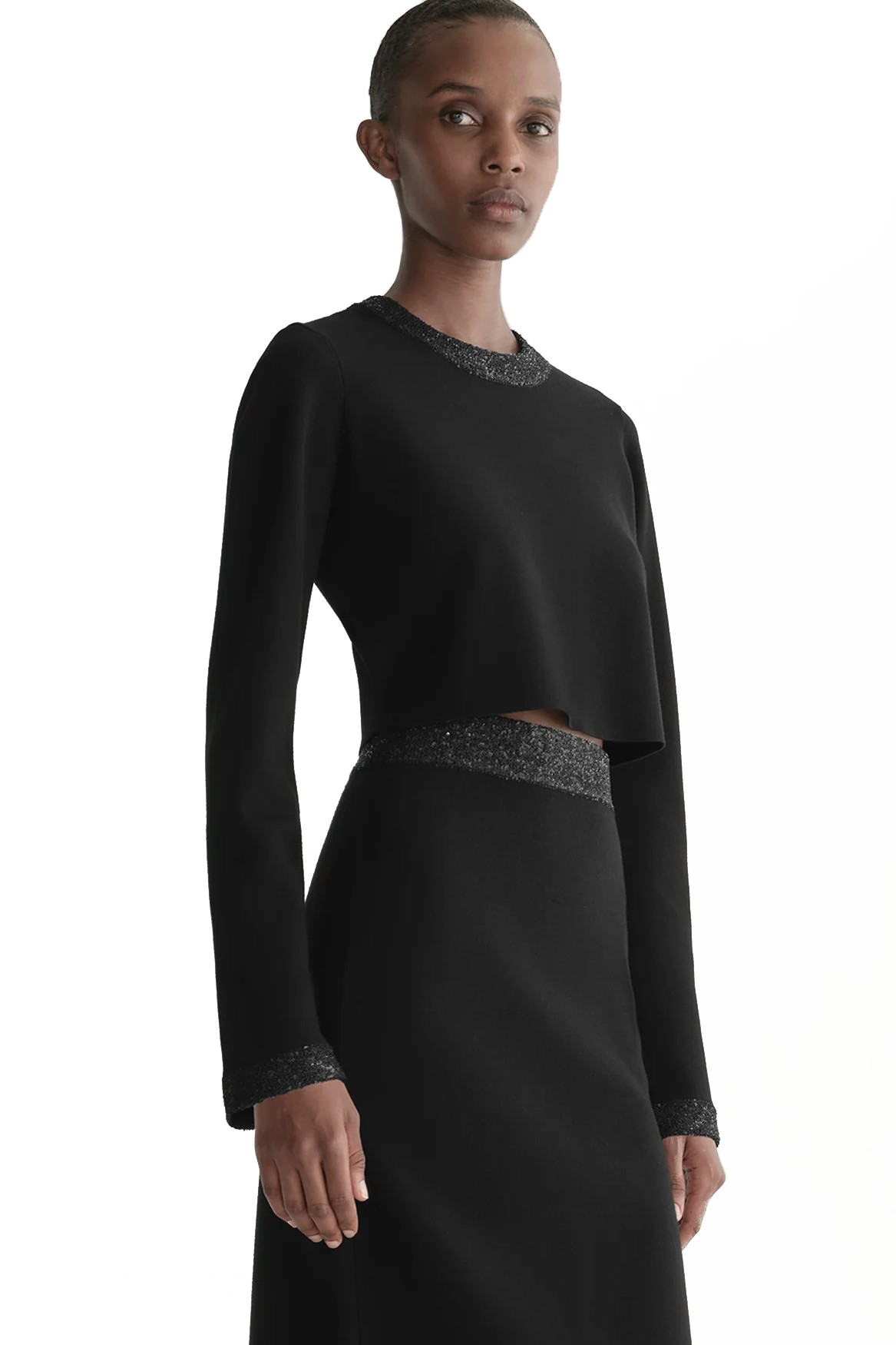 MARLEY KNIT TOP - sassanova