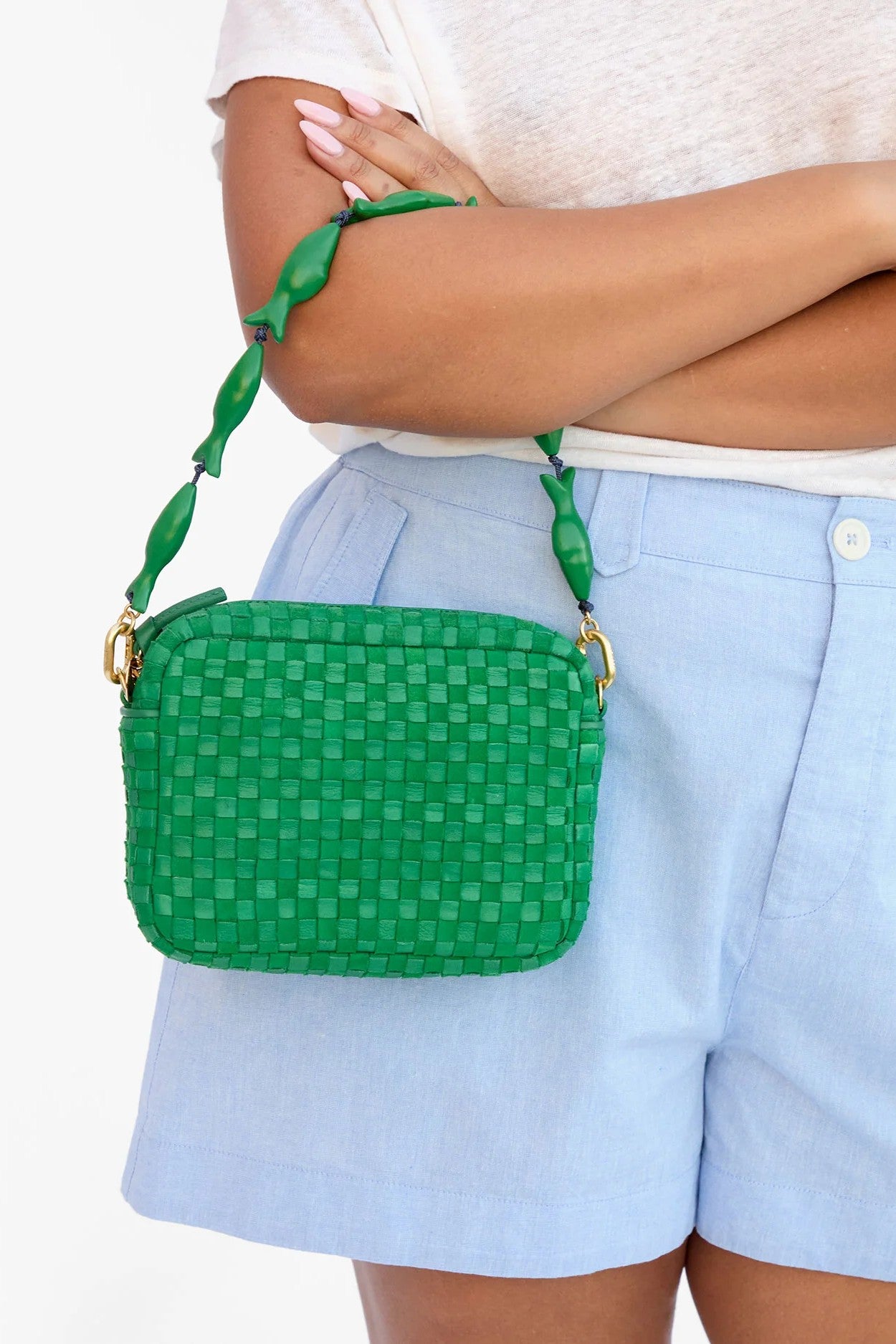 SHORTIE STRAP SARDINE - Handbag Accessories - Sassanova