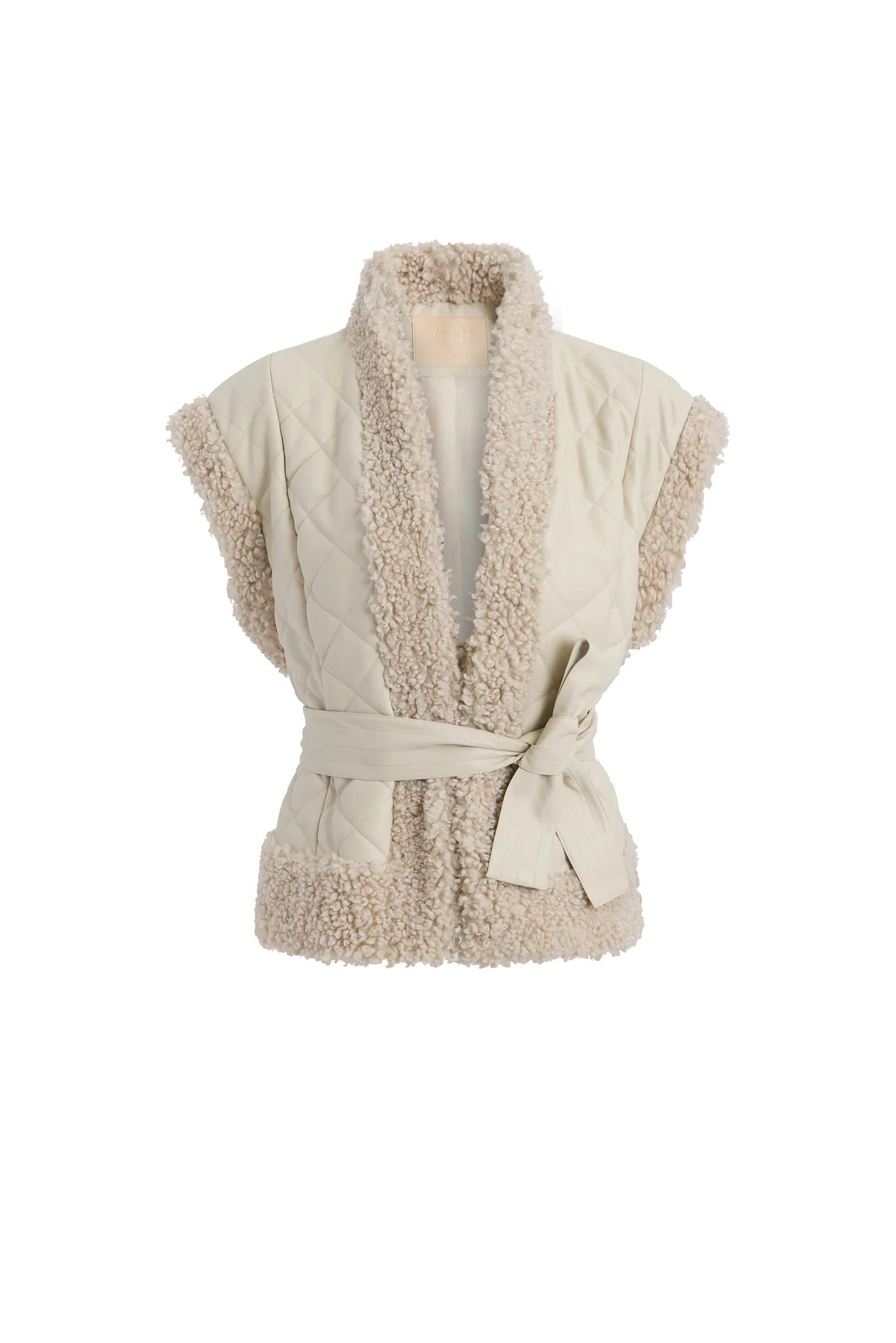 BEATRICE VEST - Vests - Sassanova