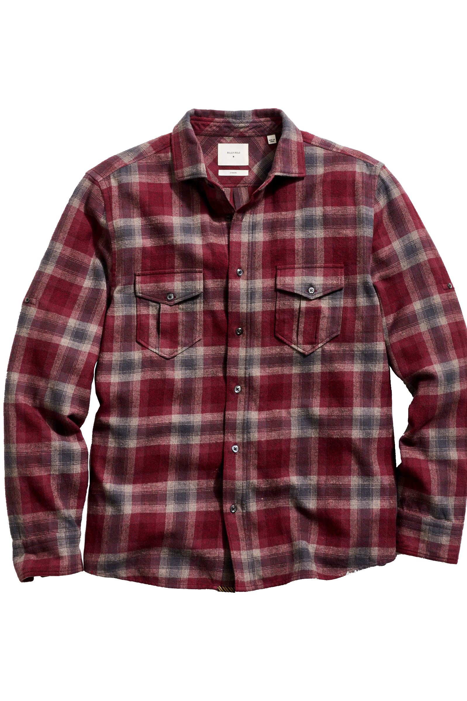 BOLD PLAID SCOUT SPORT SHIRT - Novaman