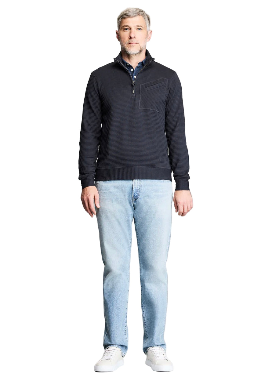 QUILTED 1/2 ZIP - Knits - Novaman