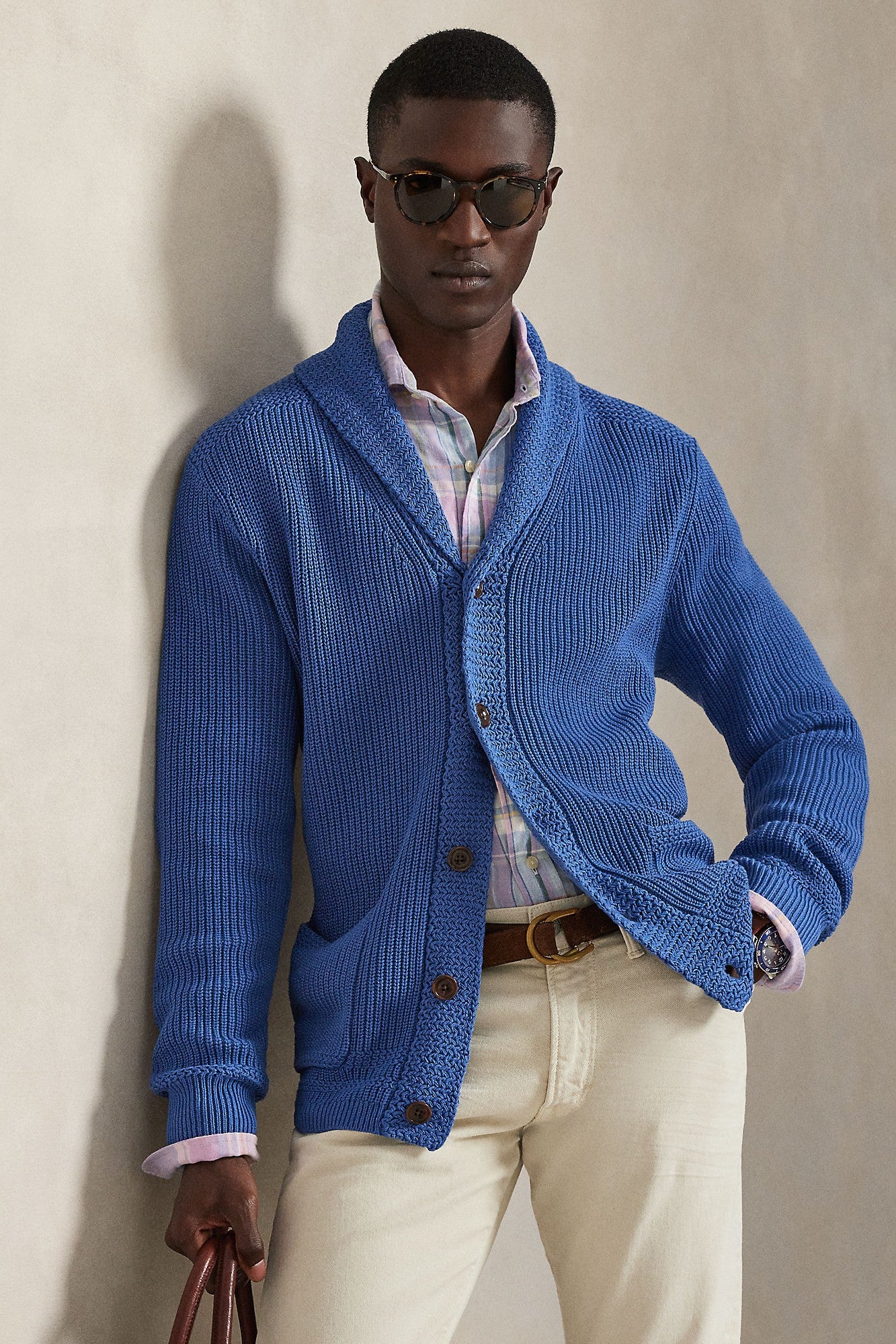 SHAWL CARDIGAN SWEATER - Sweaters - Novaman