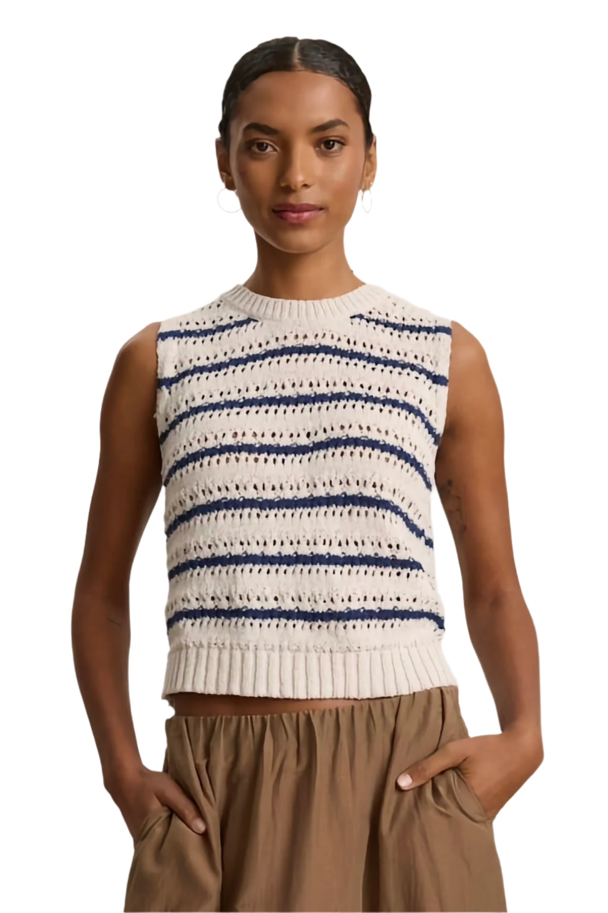 CALISTA SWEATER VEST
sassanova