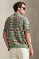 FAIRISLE POLO SWEATER - Polos - Novaman
