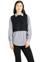 MARA SHAKER PULLOVER - Sweaters - Sassanova