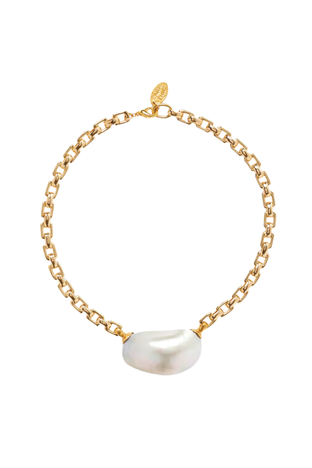 GREY PEARL CABOCHON NECKLACE (NGZ-15265LQ)
sassanova