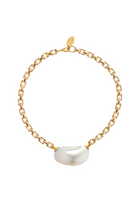 GREY PEARL CABOCHON NECKLACE (NGZ-15265LQ)
sassanova