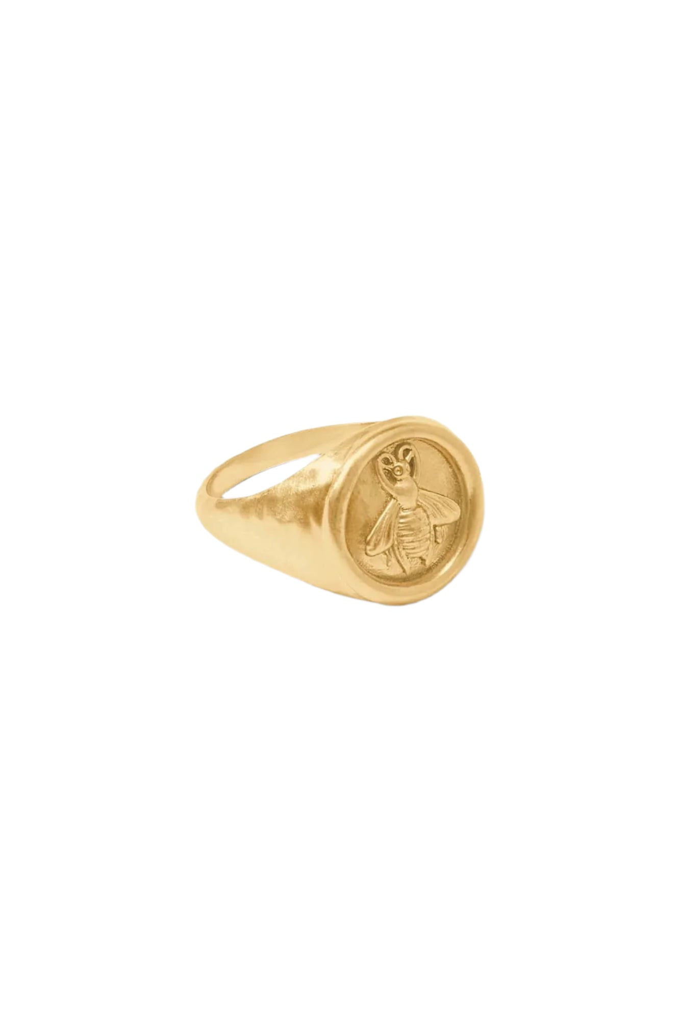 BEE SIGNET RING
sassanova