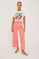 GETTY CROP - Pants - Sassanova