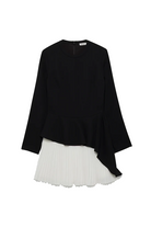 AMBERLY L/S MINI DRESS - Dresses - Sassanova