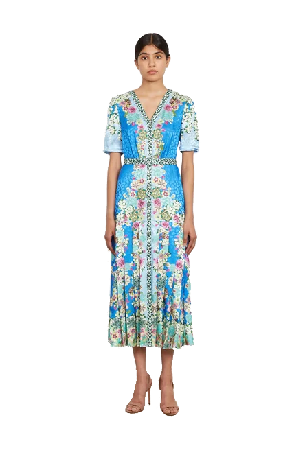 LEA SHIRT-C DRESS - Dresses - Sassanova