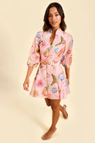 VALENCIA MINI DRESS - Dresses - Sassanova