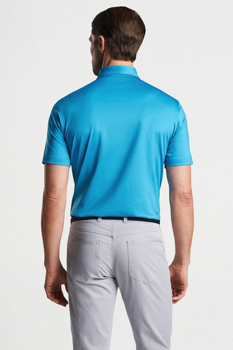 SOLID PERFORMANCE JERSEY POLO
