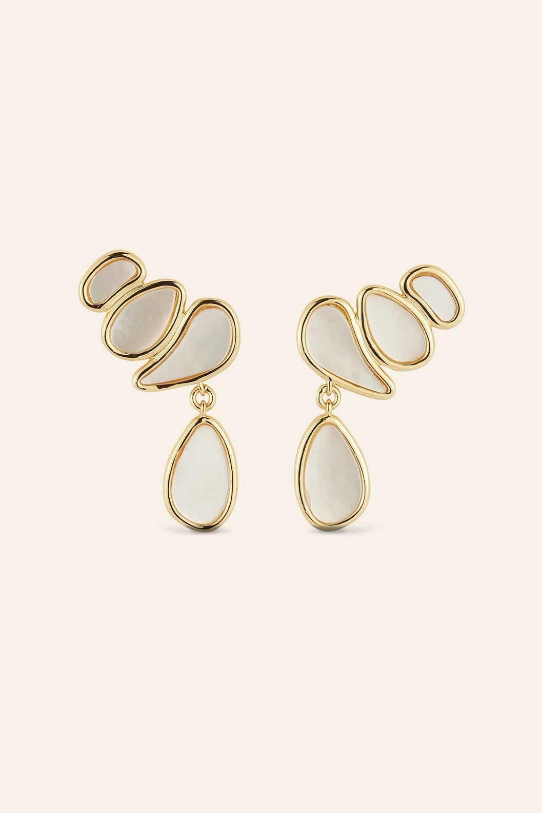 PETITE PAULINA EARRINGS- WHT
sassanova