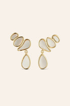 PETITE PAULINA EARRINGS- WHT
sassanova