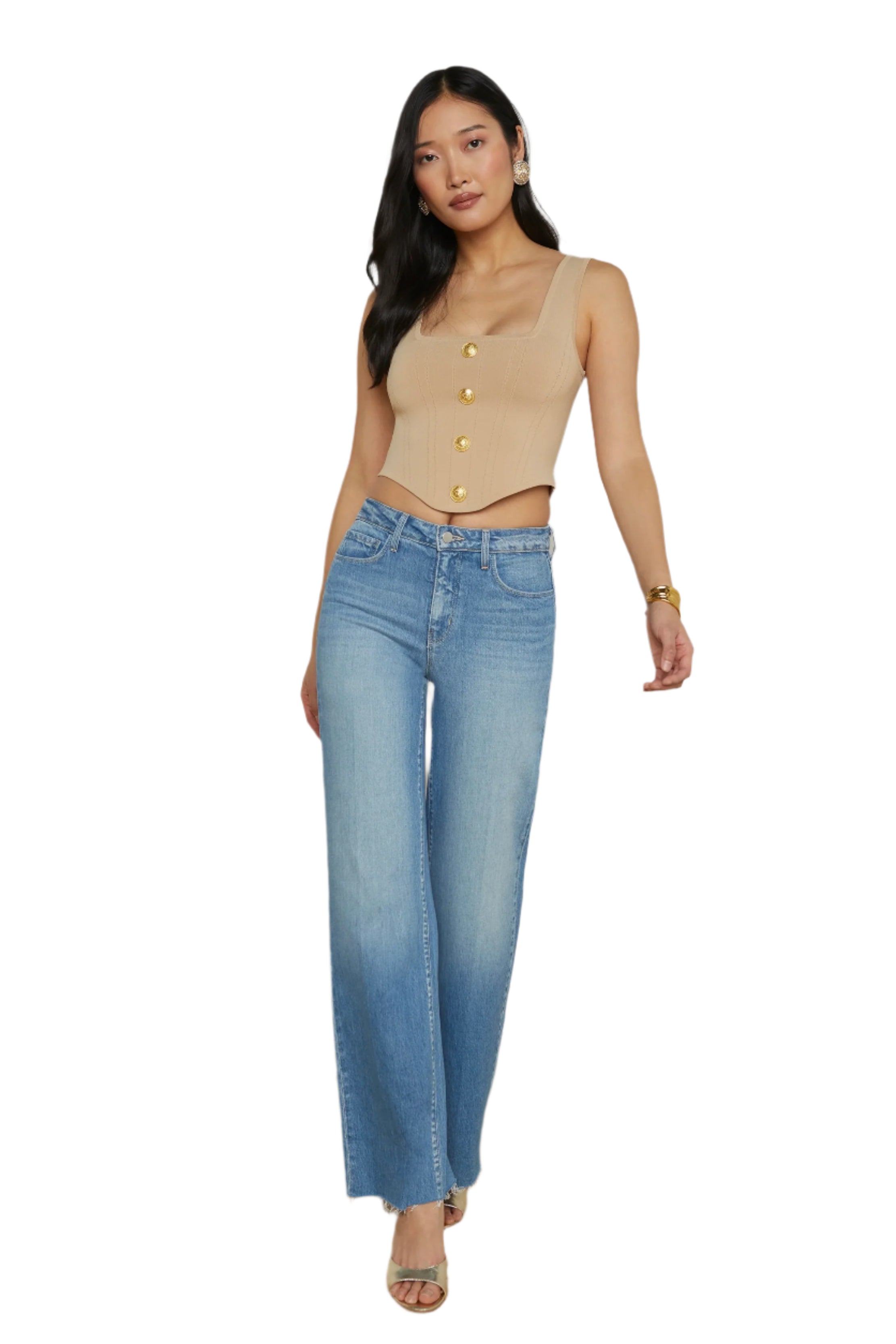SCOTTIE H/R WIDE LEG (2850NNBR)
sassanova