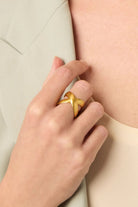 CATALINA X RING- GLD
sassanova