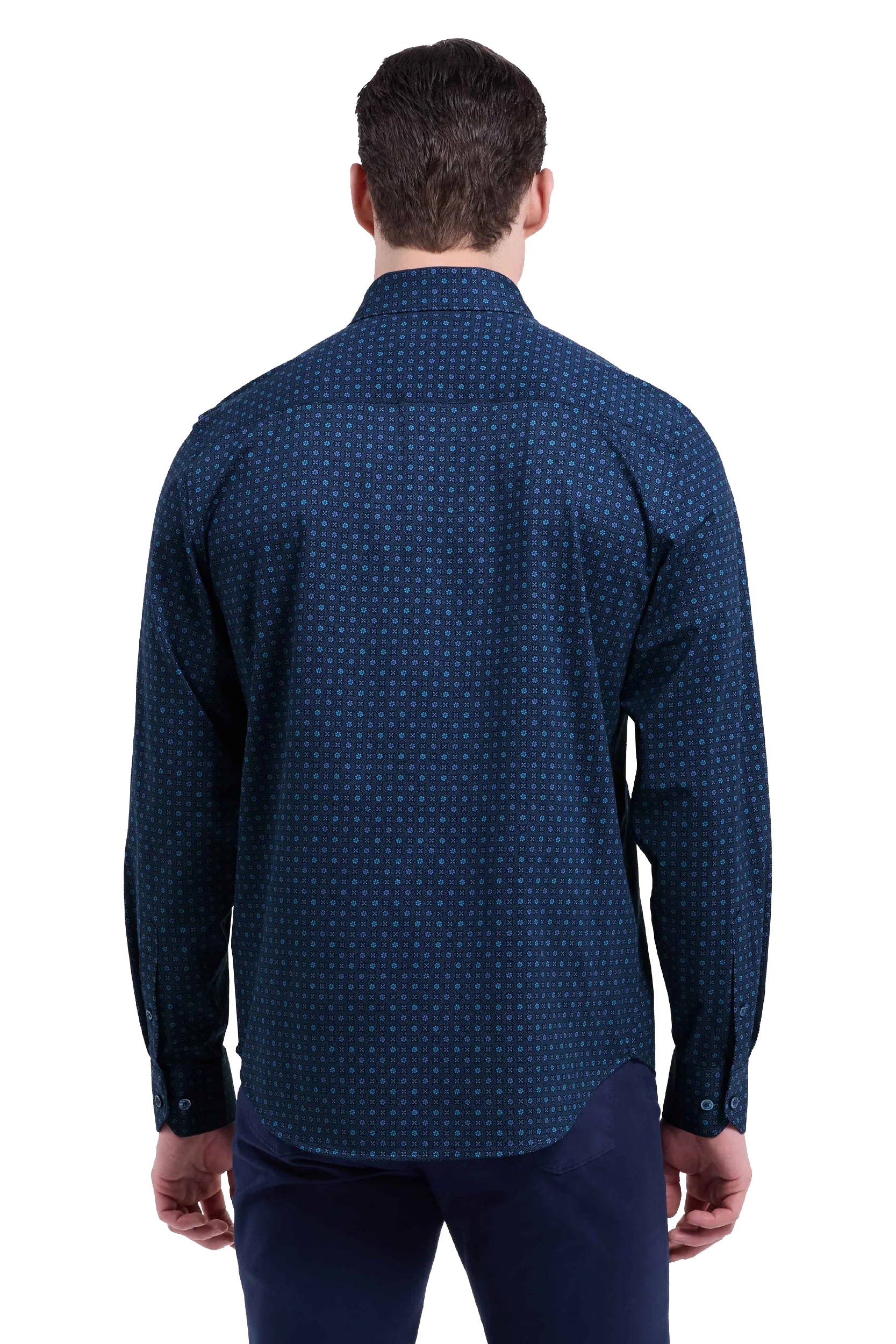 OOOHCOTTON JULES LS SHIRT - novaman