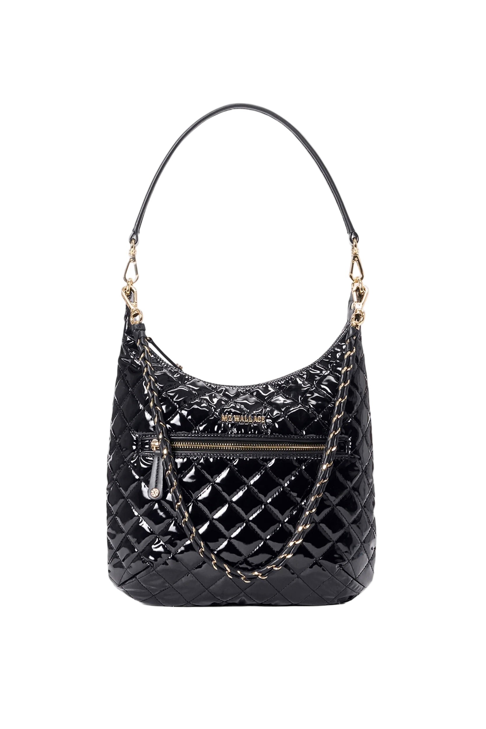 CROSBY SIENNA LACQUER - Handbags - Sassanova