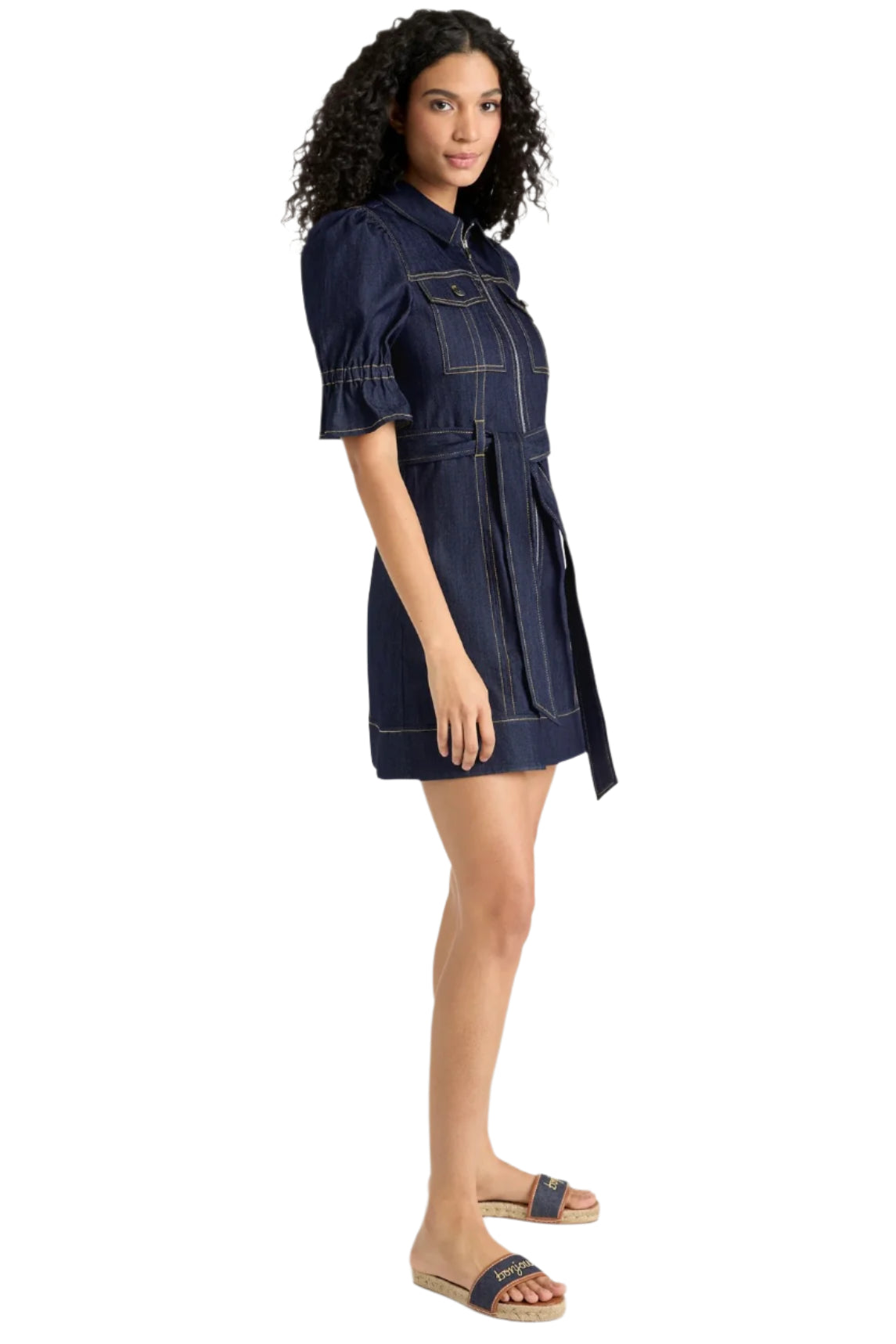 DENIM HOLLY DRESS
sassanova