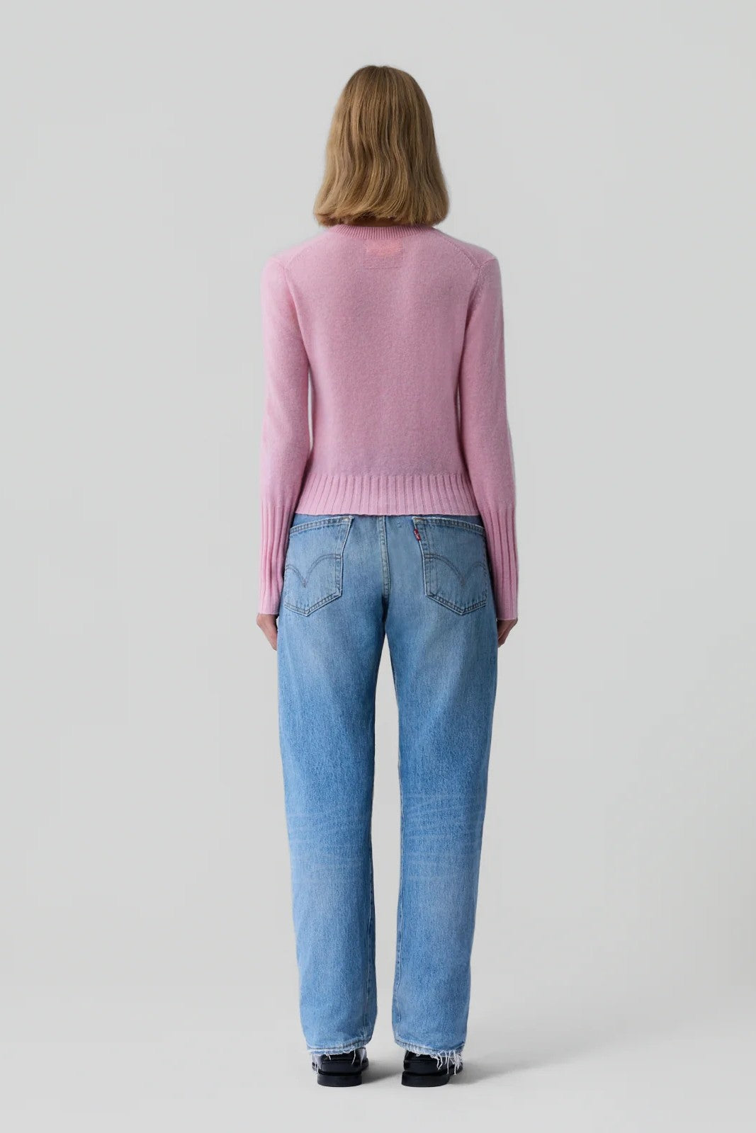 SHRUNKEN CREW - Sweaters - Sassanova