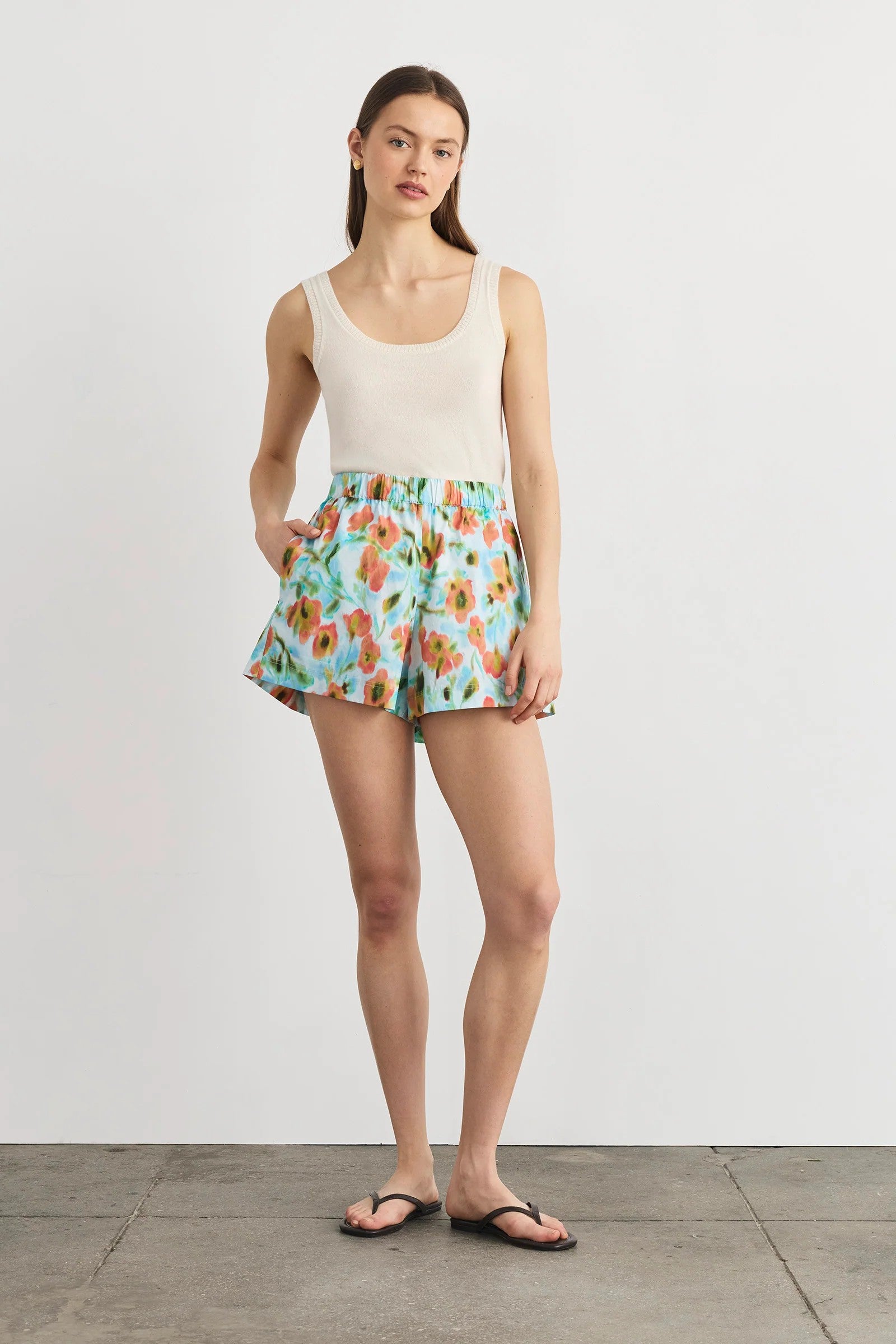FALLON SHORT - Shorts - Sassanova