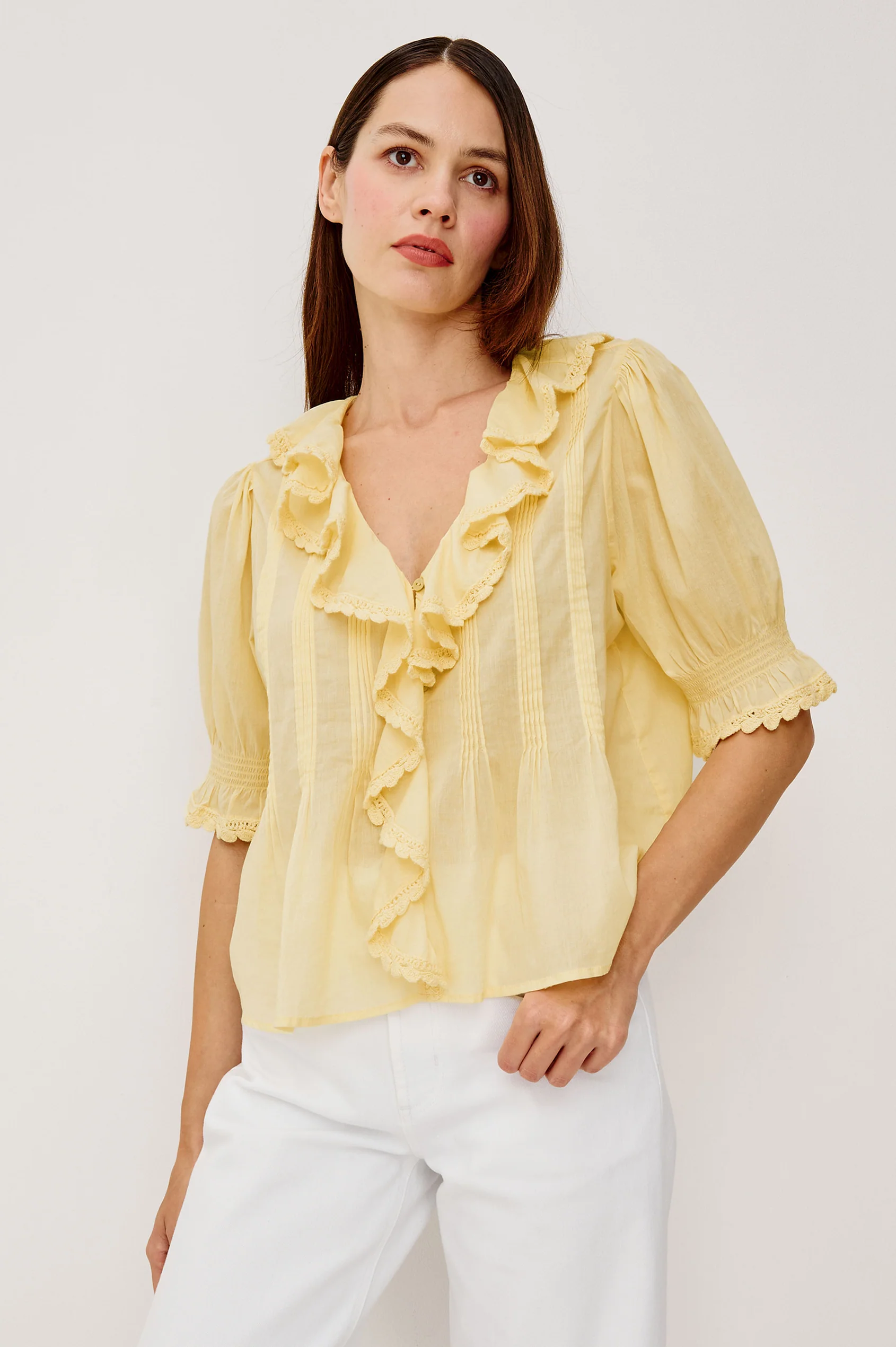 BLOOM SHIRT - Blouses - Sassanova