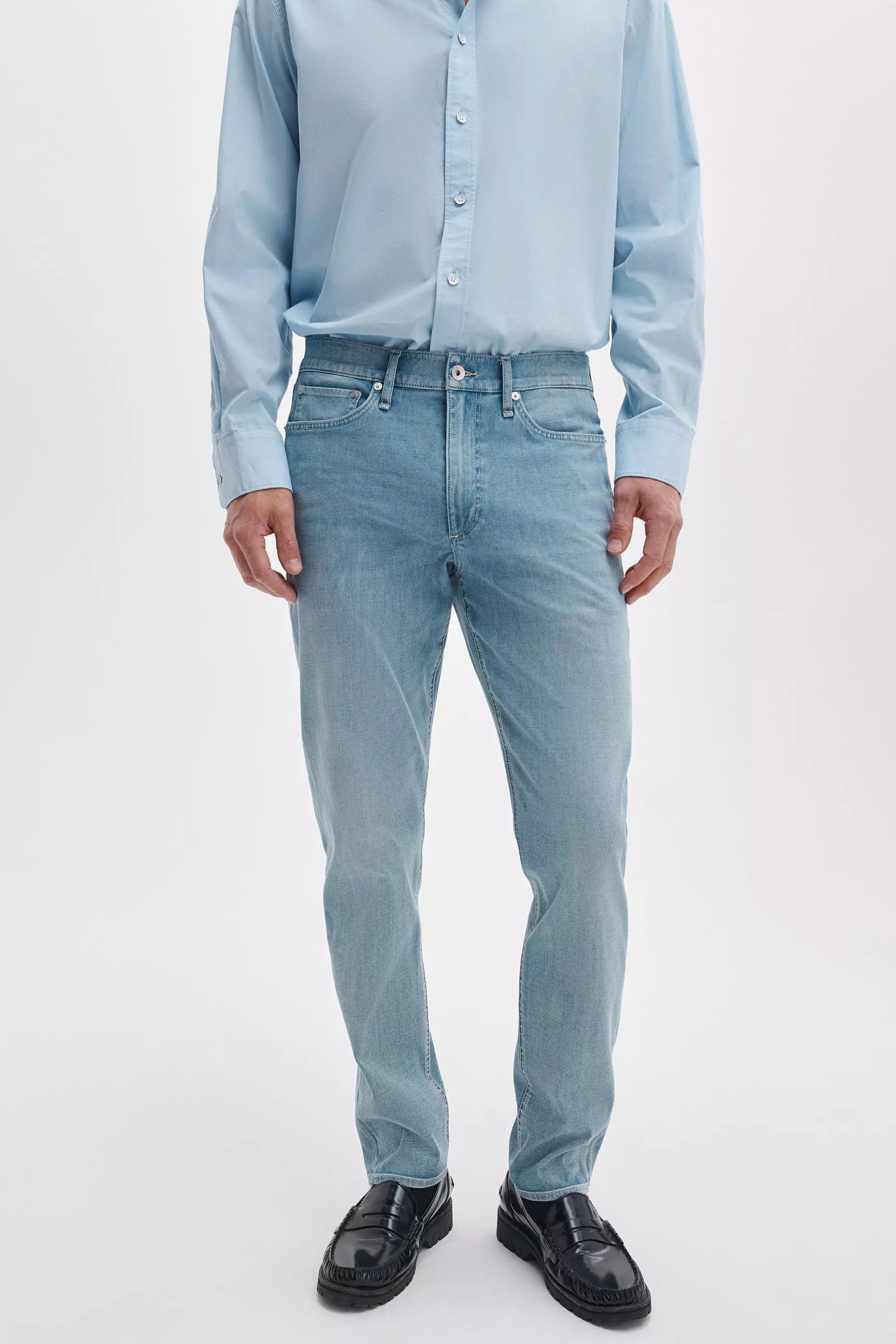 FIT 2 AIRFLEX DENIM - Jeans - Novaman