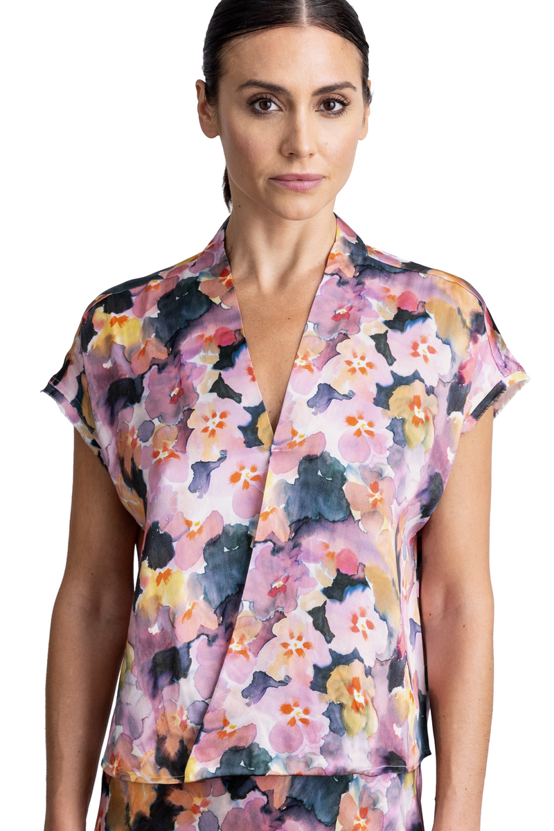 GO WRAPPER'S DELIGHT TOP PRINT
