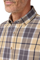 CITY FLANNEL LS SPORT SHIRT - Novaman