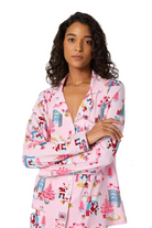 MUST BE SANTA LS PAJAMA SET - Sassanova