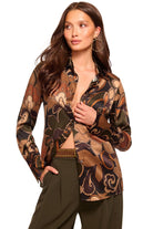 RETRO PRINTED VICTORIA BLOUSE
sassanova