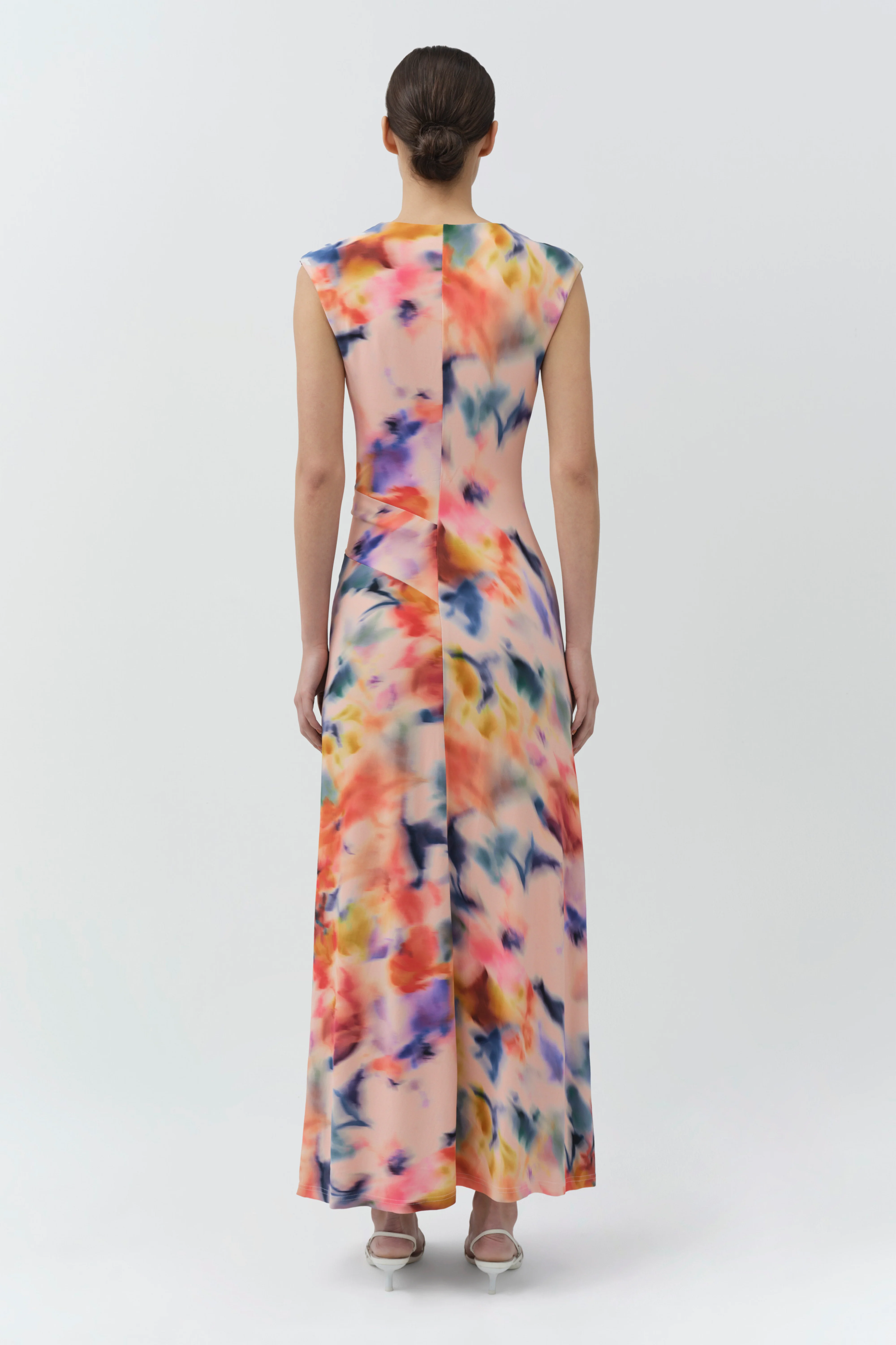ACACIA SLEEVELESS MIDI DRESS - Dresses - Sassanova