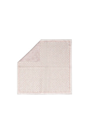 ALAIN POCKET SQUARE OS PINK