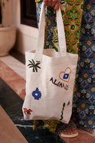 MAROC LIBRARY TOTE - Handbags - Sassanova