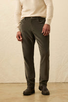 STRETCH TERRY CORDUROY 5 POCKET PANT-novaman