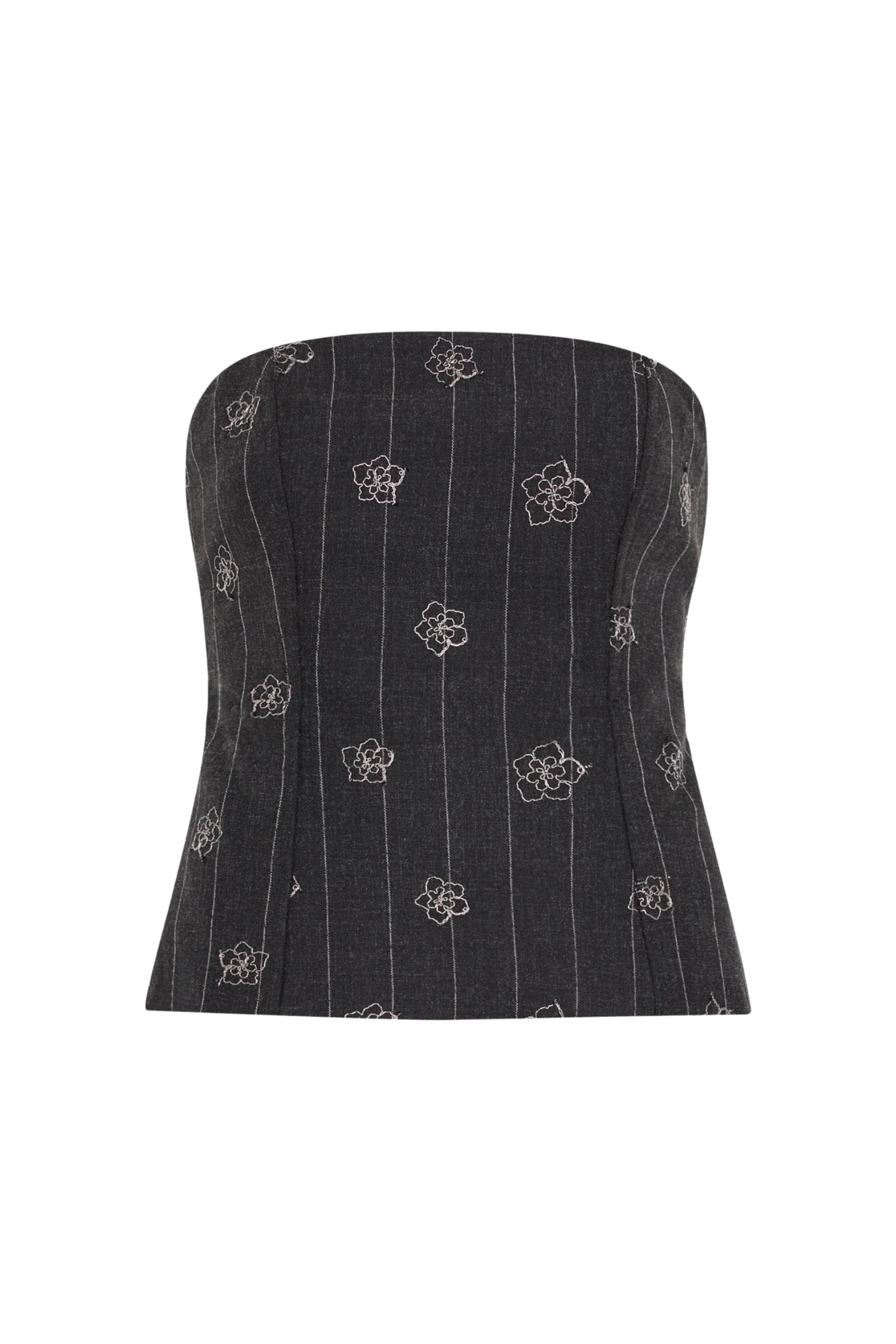 AIDEN EMBROIDERED TOP Sassanova