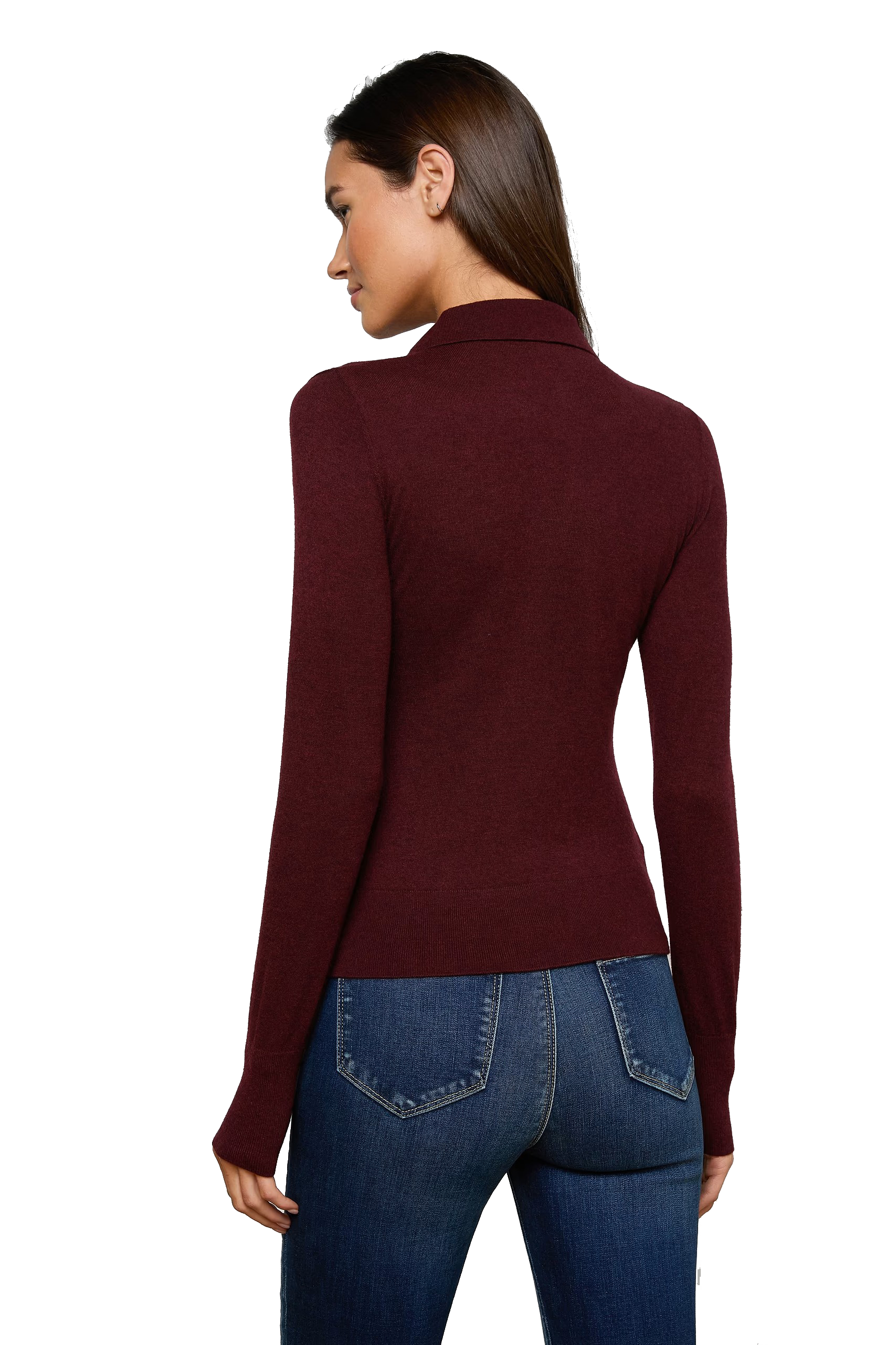 STERLING COLLARED SWEATER - Sweaters - Sassanova