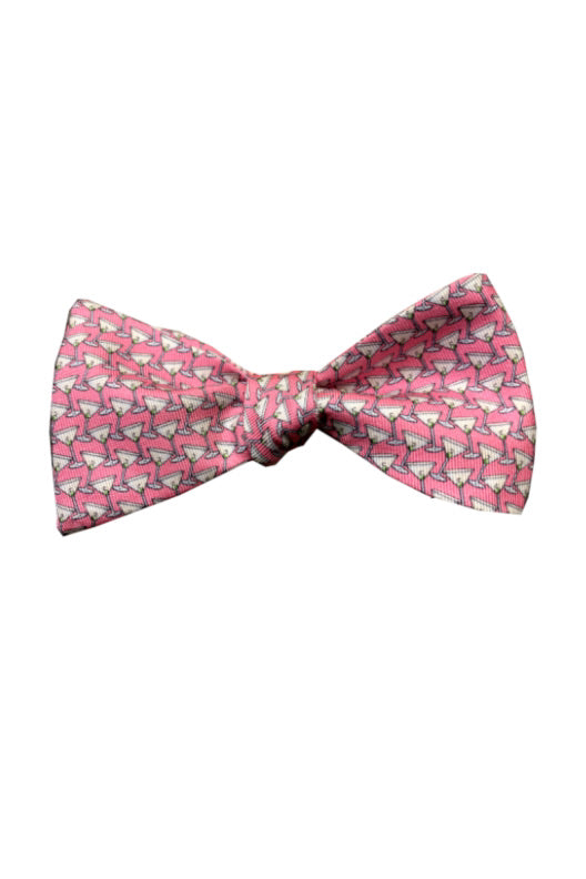 SHAKEN NOT STIRRED BOW TIE - Ties - Novaman