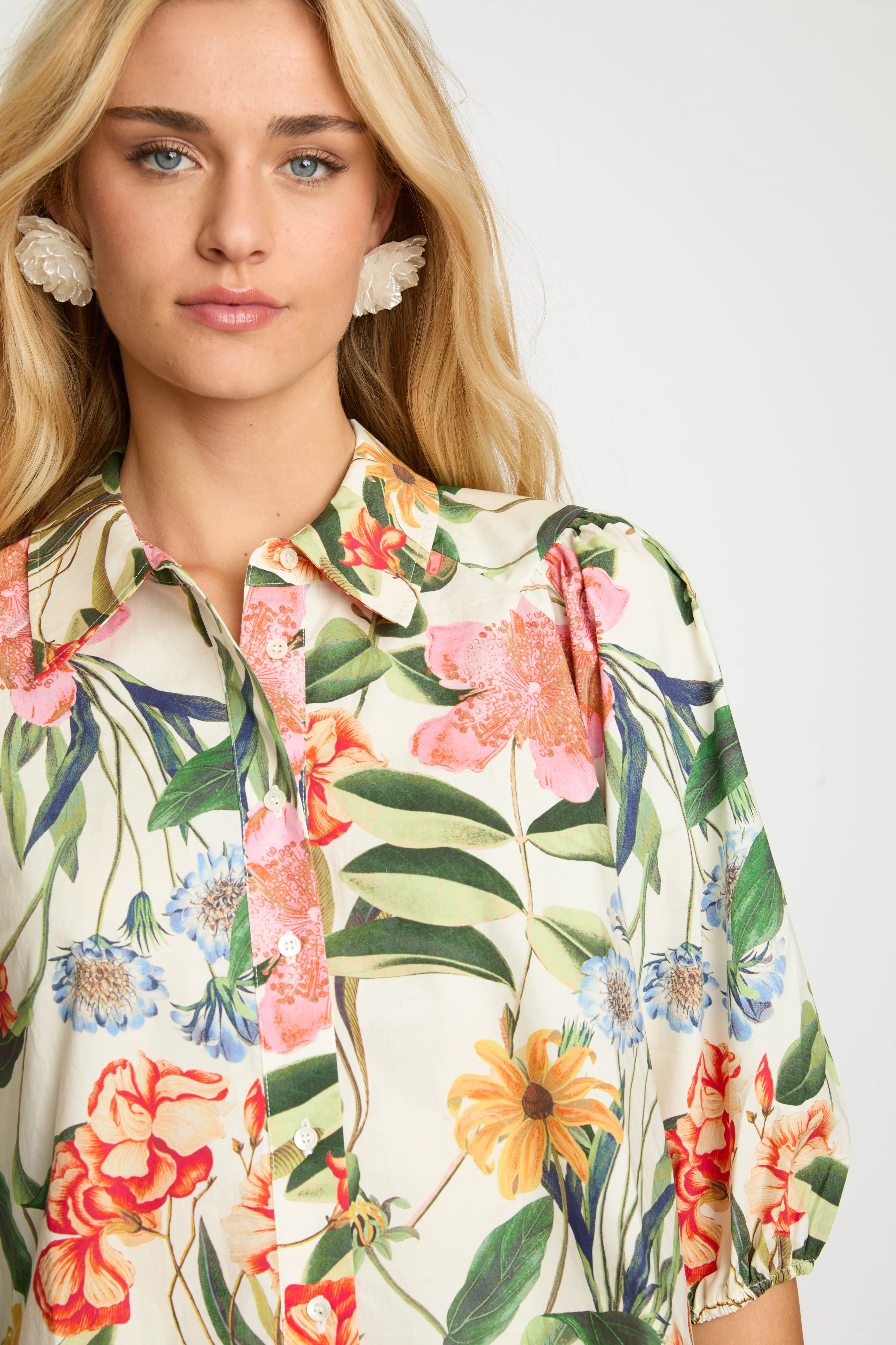 JULIETTE TOP - Blouses - Sassanova