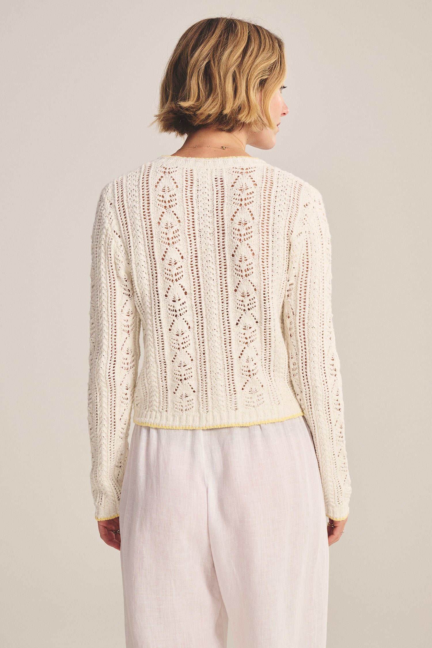 DAISY CARDIGAN - Sweaters - Sassanova