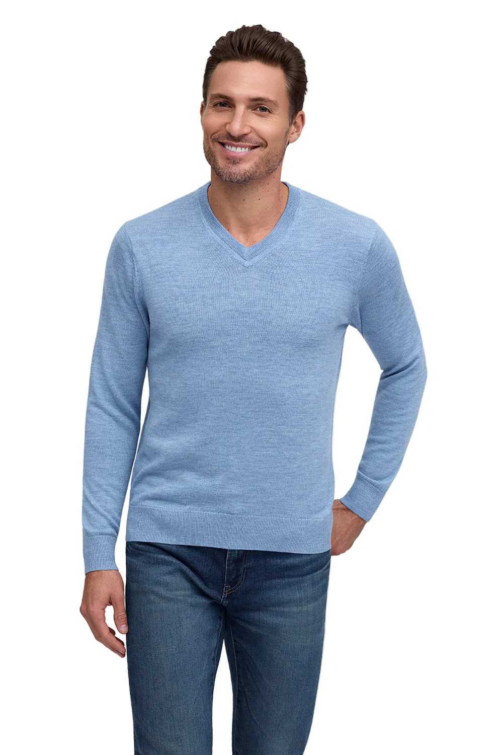 CLASSIC V-NECK - Sweaters - novaman