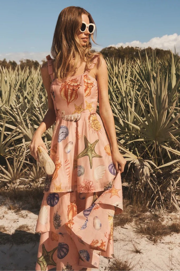 DARLING CONVERTIBLE MIDI DRESS - Dresses - Sassanova